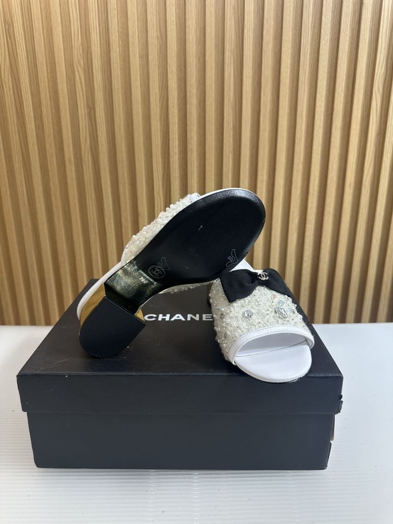 Chanel Slippers